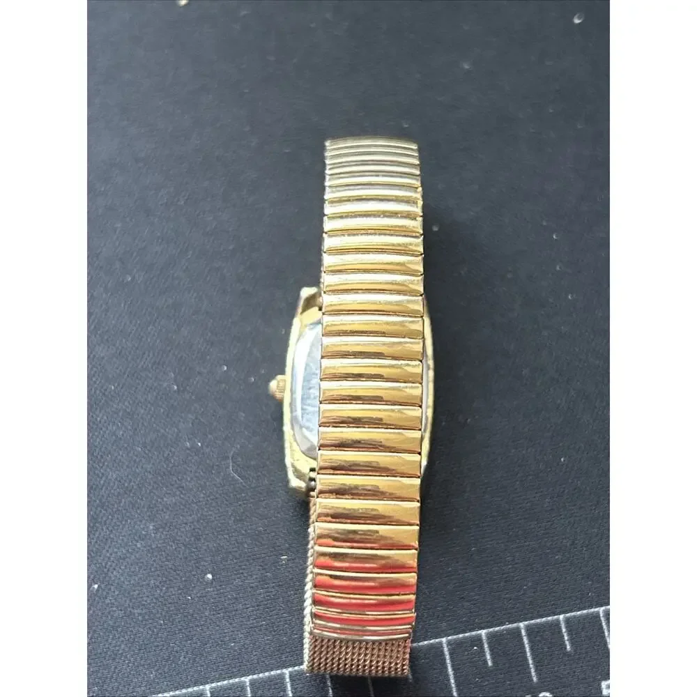 Alto Gold Tone Stretch Band Women’s Quartz Watch